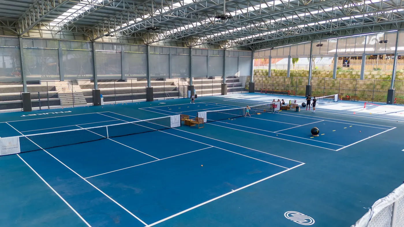 Tennis Academy at KĀHLĪ Phuket