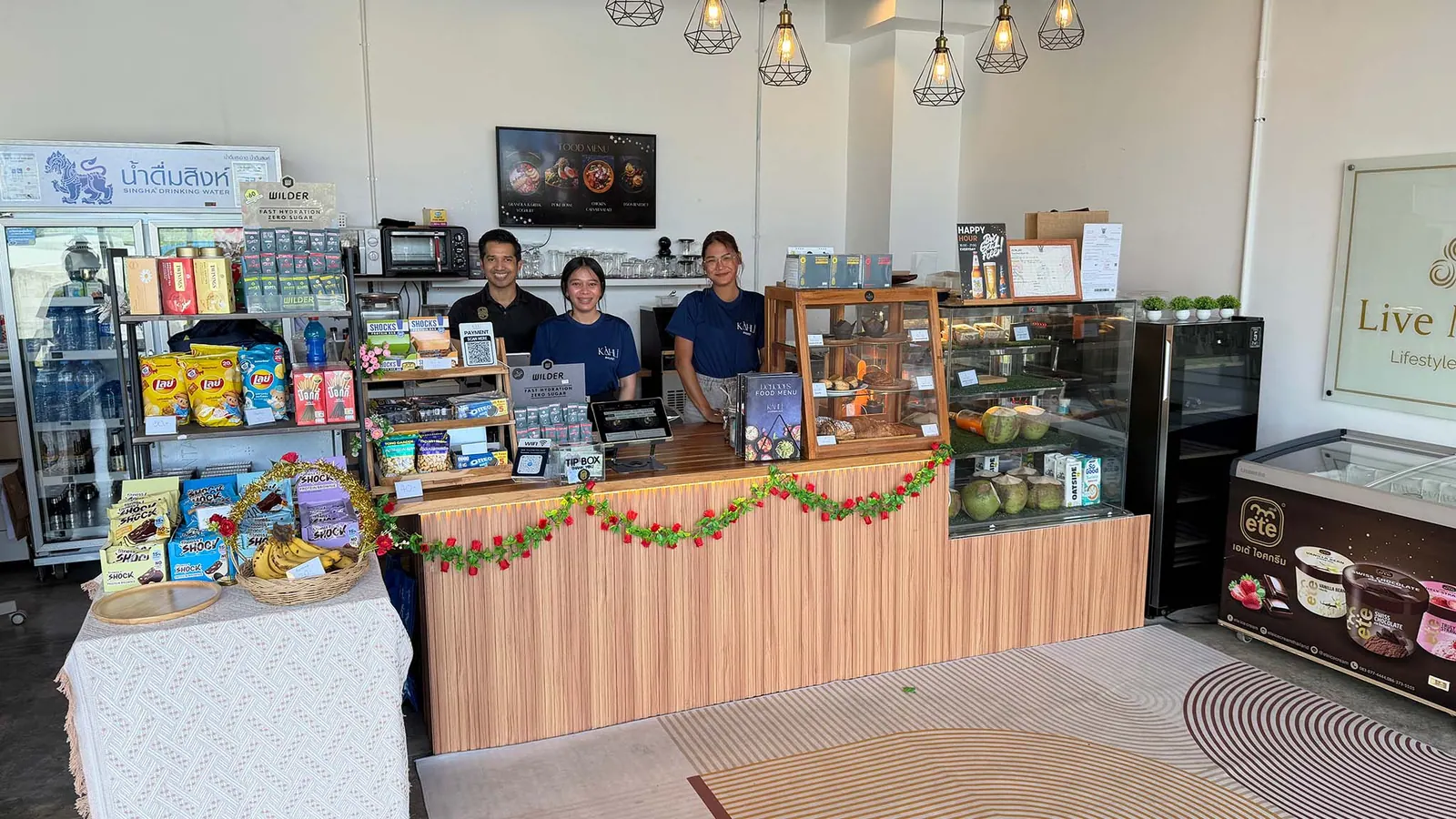 Courtside Café & Sports Bar at KĀHLĪ Phuket