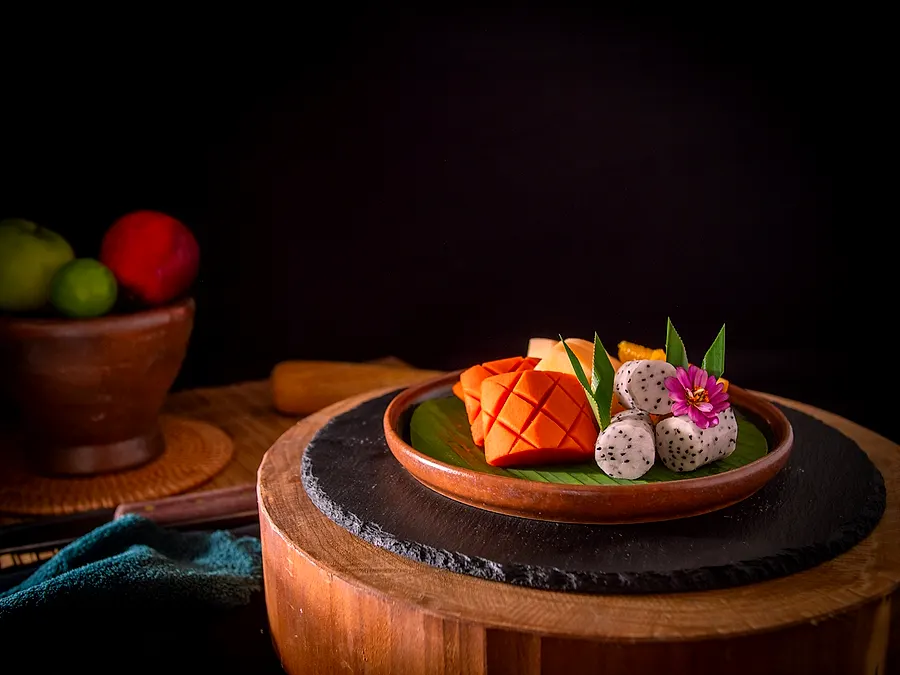 Assorted Tropical Fruits