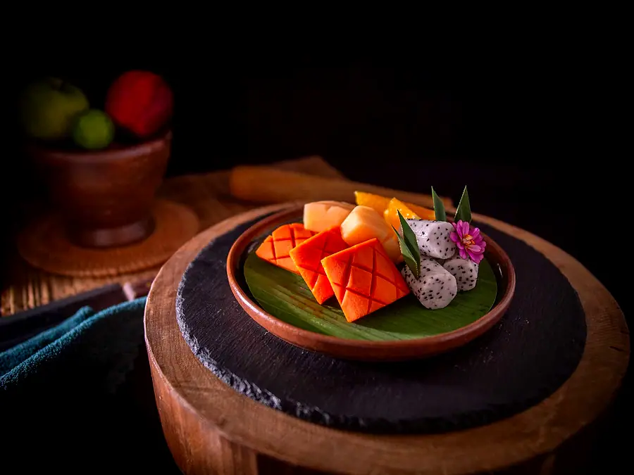 Assorted Tropical Fruits
