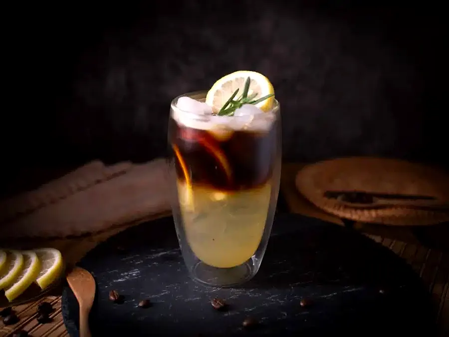 Black Coffee Honey & Lemon