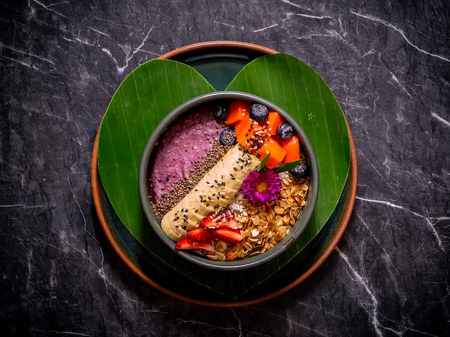 Blueberry Smoothie Bowl