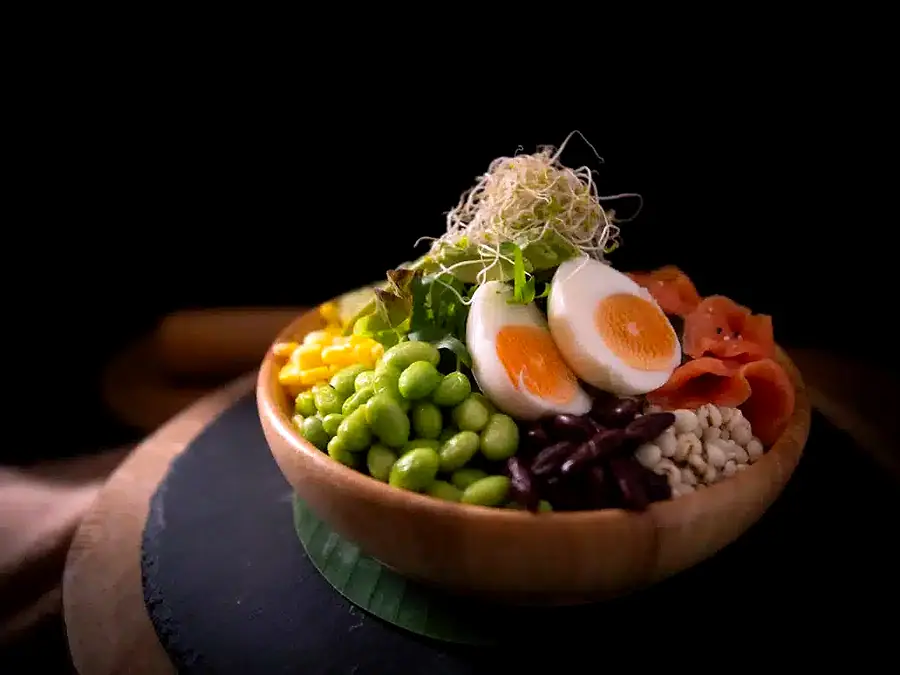 Build Your Own Poke Bowl