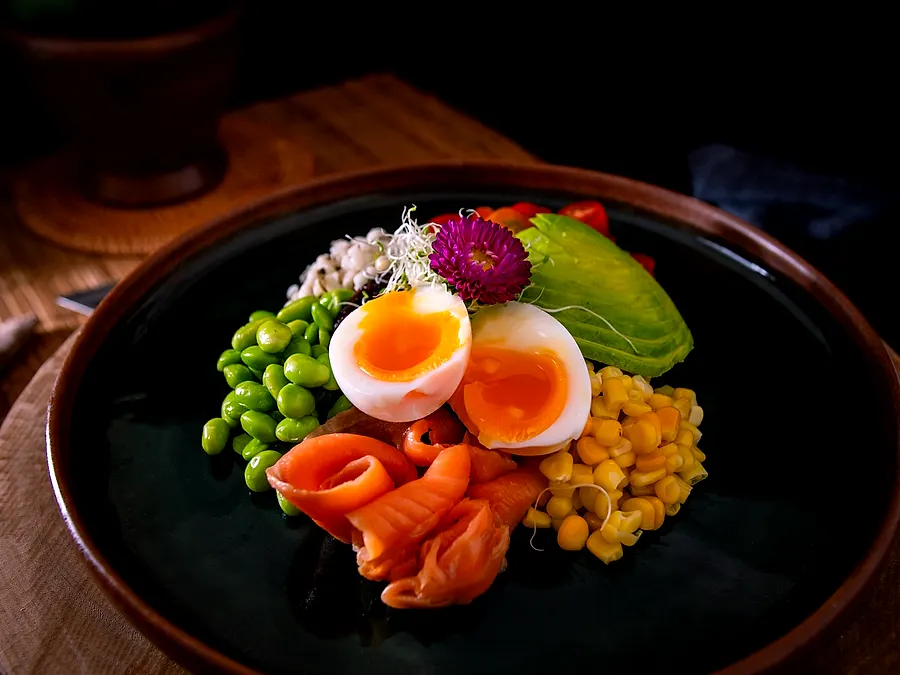 Build Your Own Poke Bowl