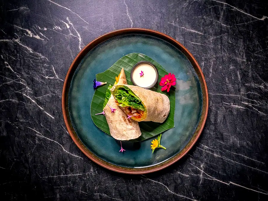 Chicken Caesar Wrap