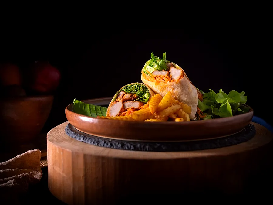 Chicken Caesar Wrap