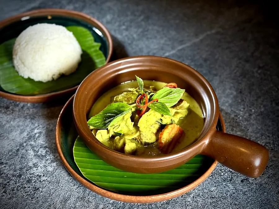 Chicken Green Curry