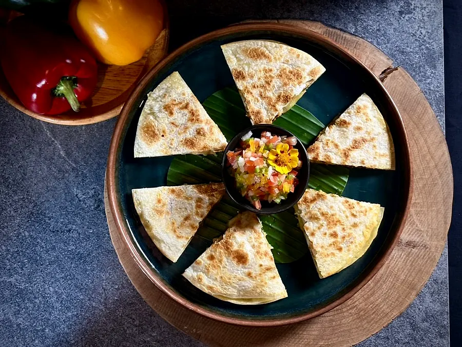 Chicken Quesadillas