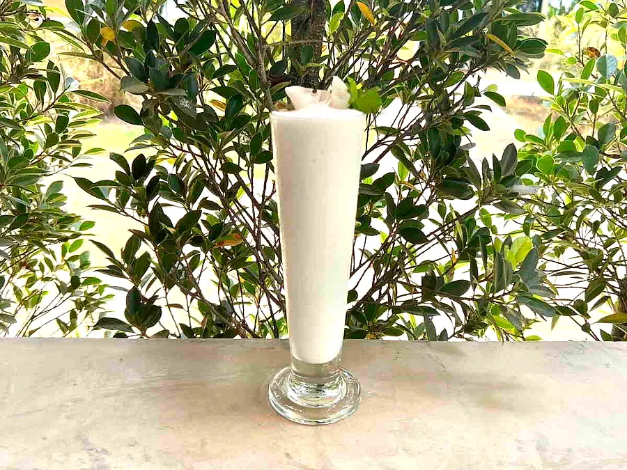 Coconut Milk Shake