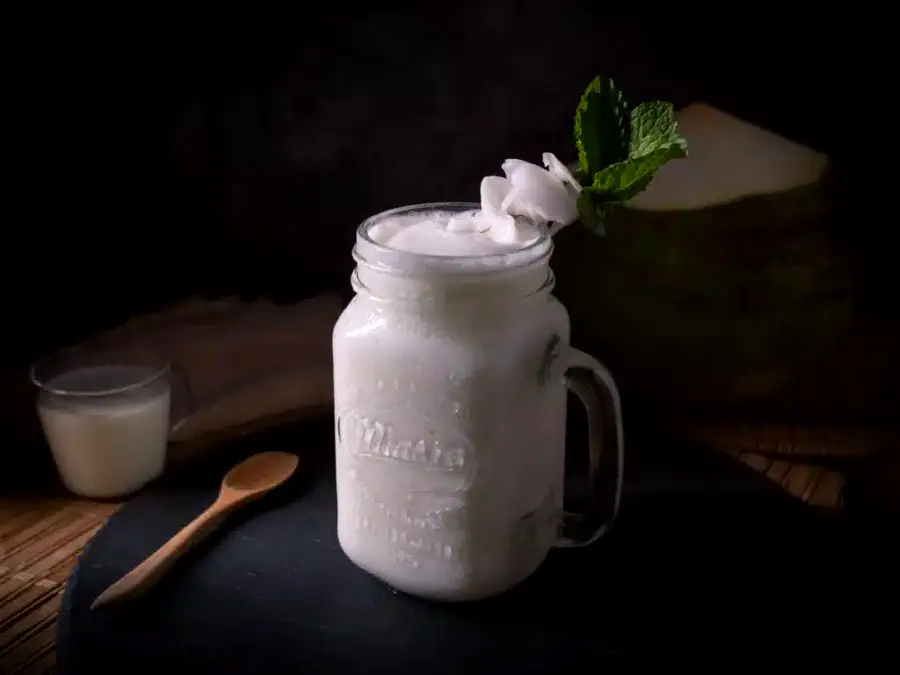 Coconut Milk Shake