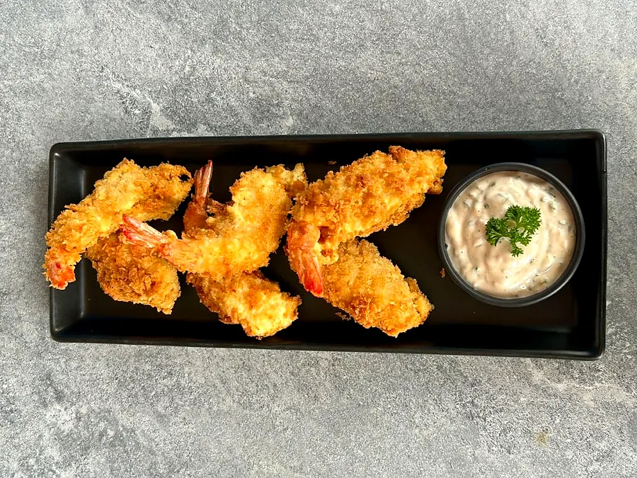 Crispy Shrimp Tempura