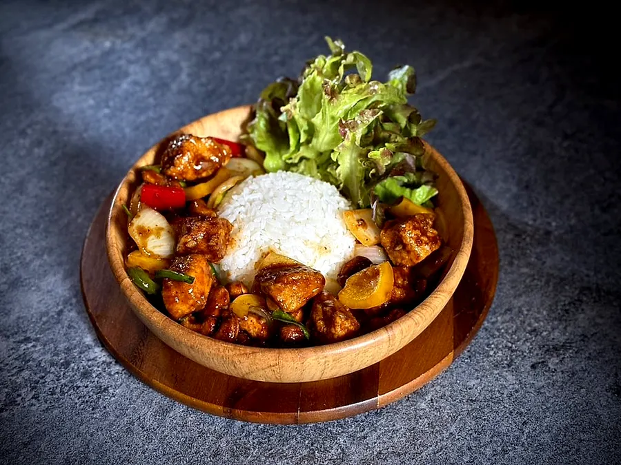 Gai Pad Med Bowl
