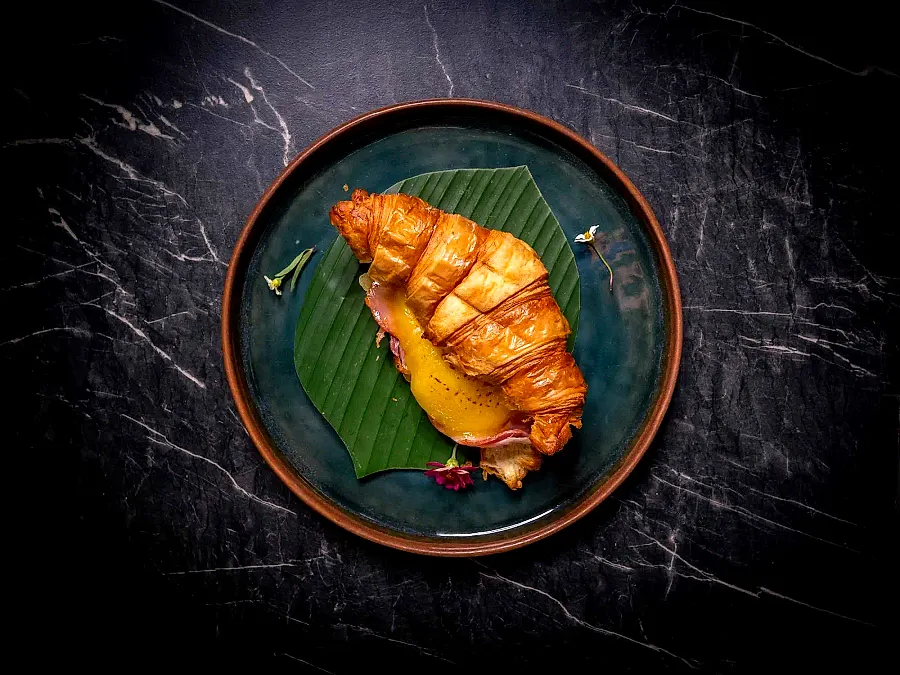 Ham & Cheese Croissant