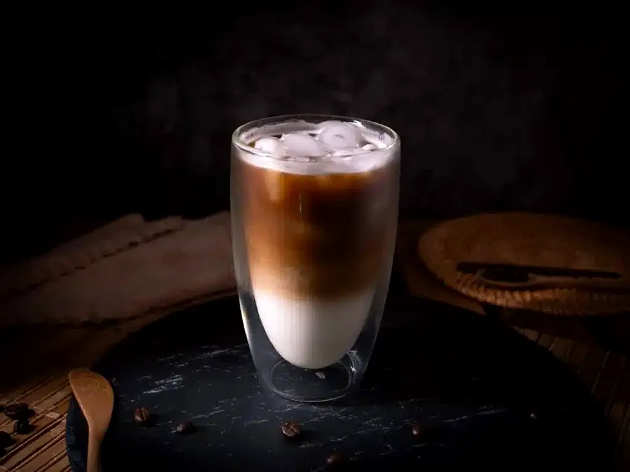 Iced Café Latte
