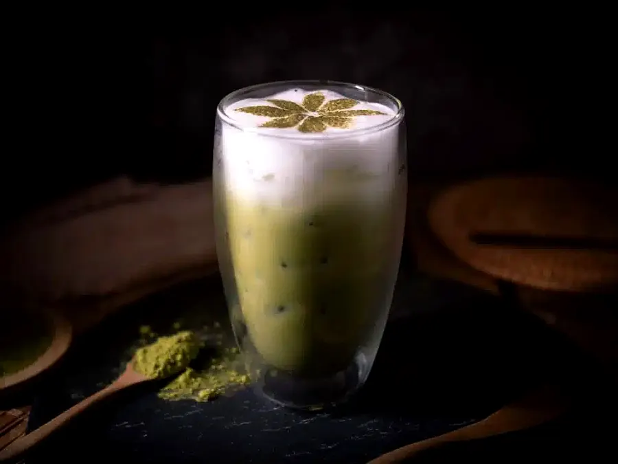 Iced Matcha Latte