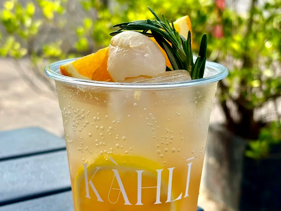 Lychee Lemon Green Tea