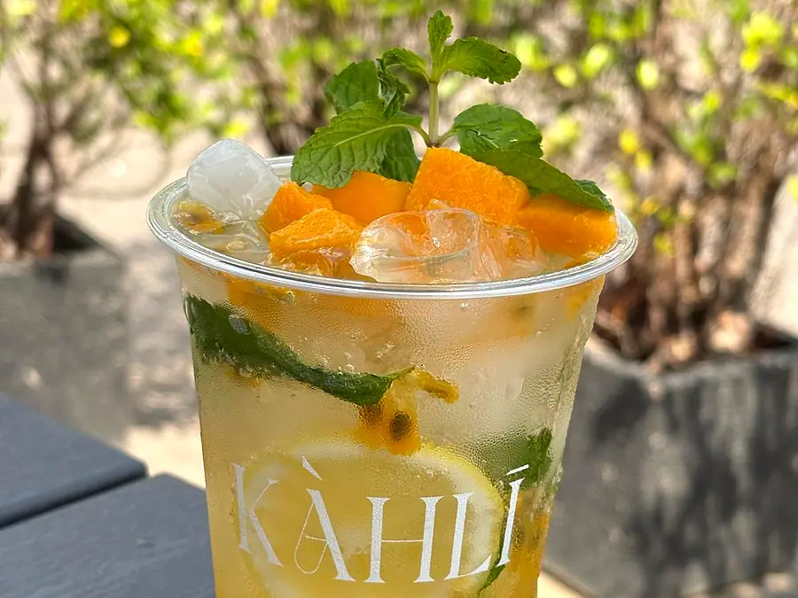 Mango Passion Fizzy