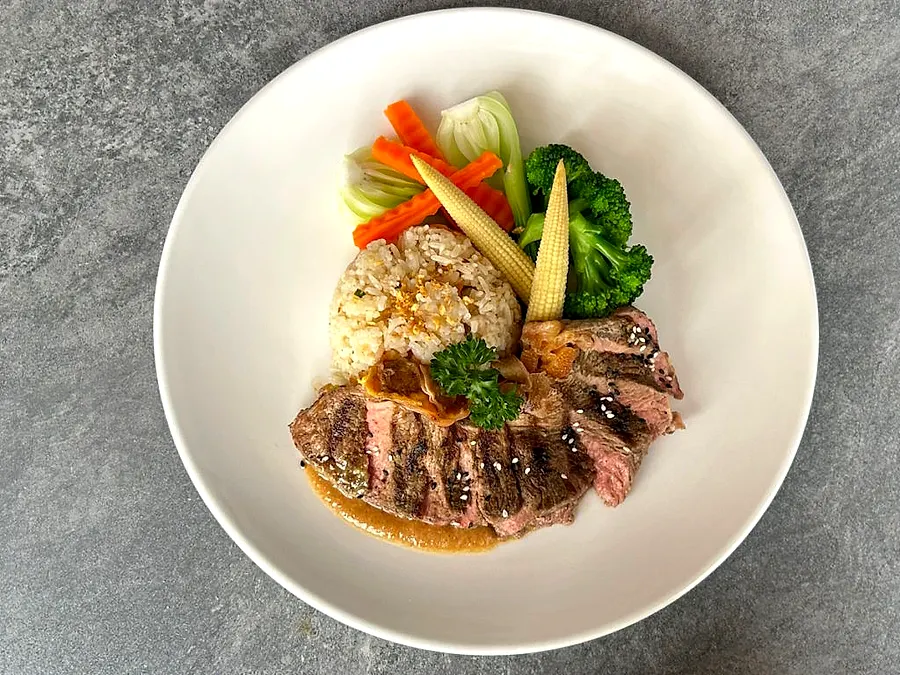 Miso Beef Steak