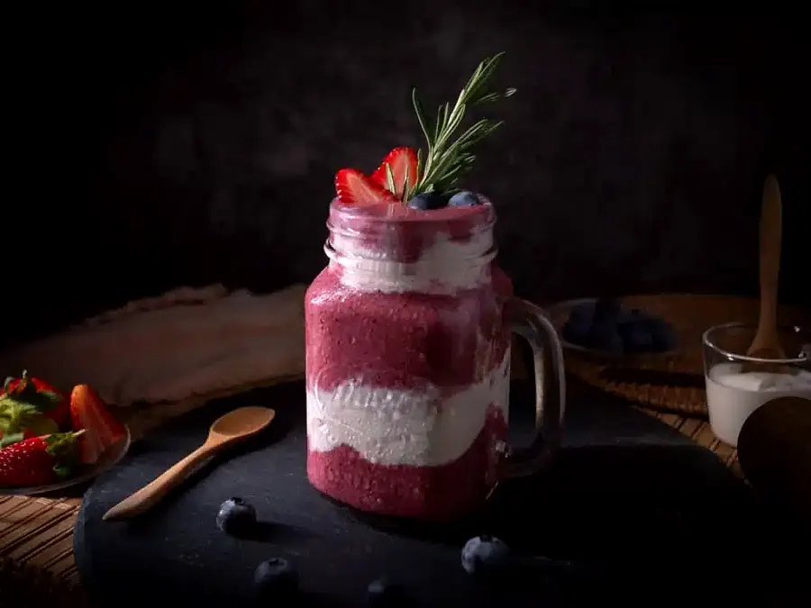 Mixed Berry Smoothie