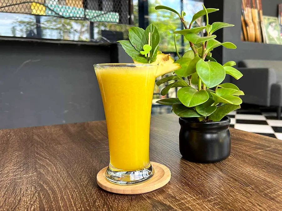 Passion Pine Juice
