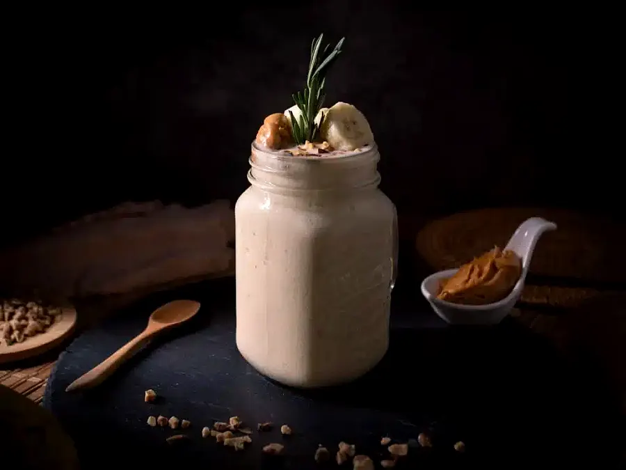 Peanut Butter & Banana Smoothie