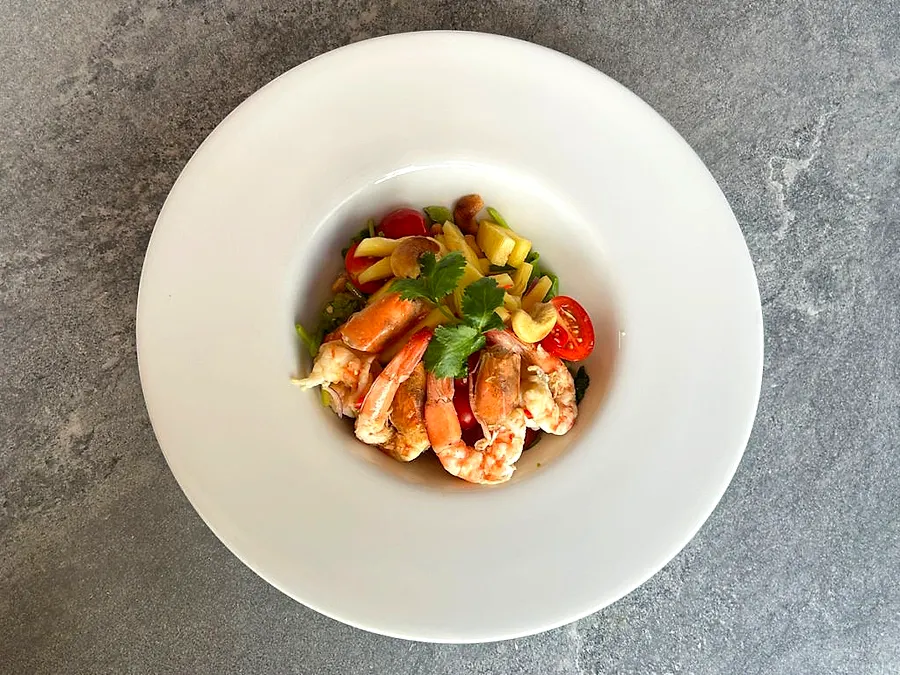 Pineapple Shrimp Salad