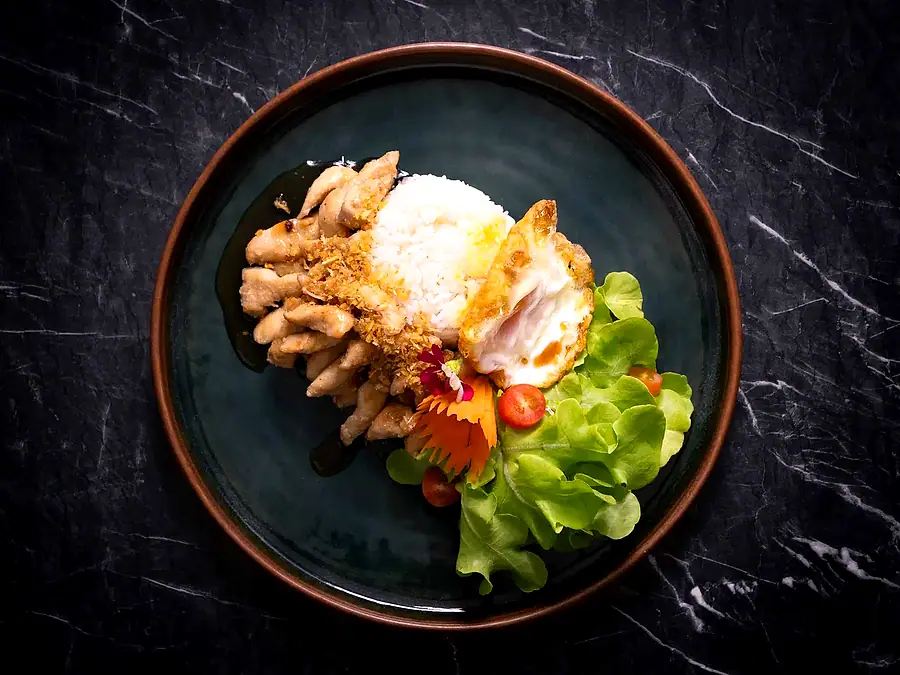 Protein Stir Fried with Garlic