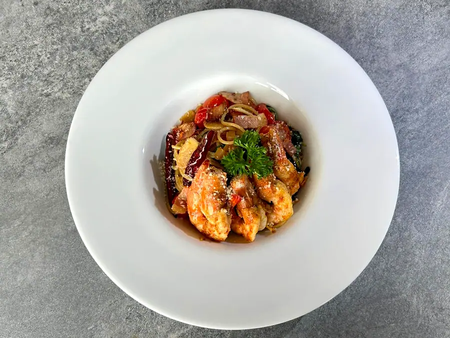Shrimp Spaghetti