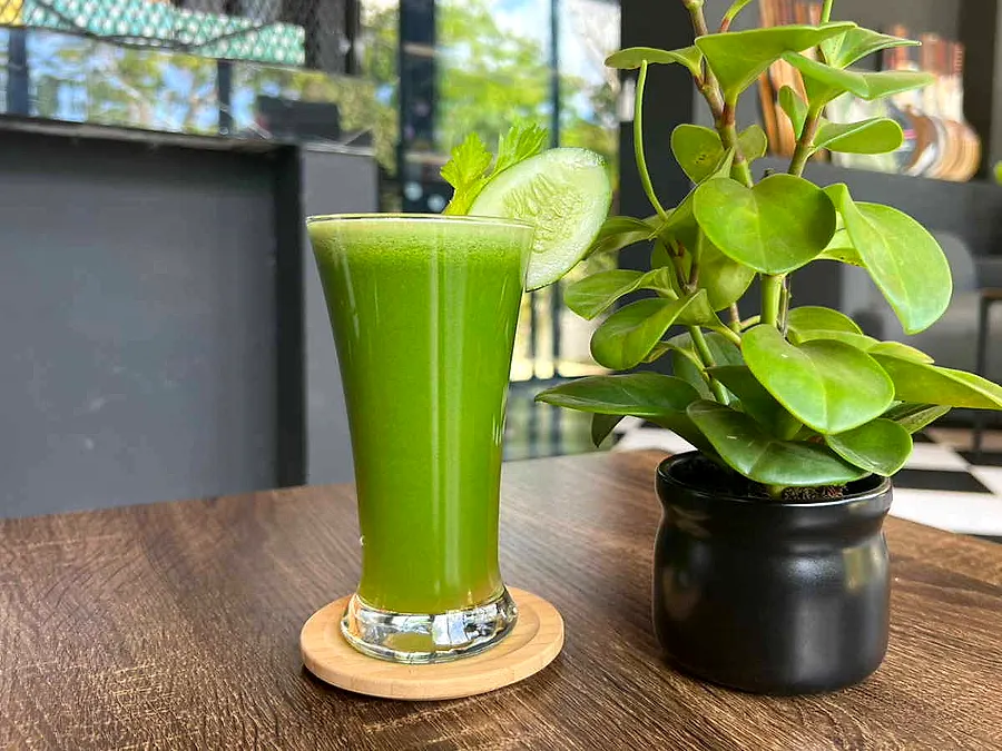 Spicy Green Juice