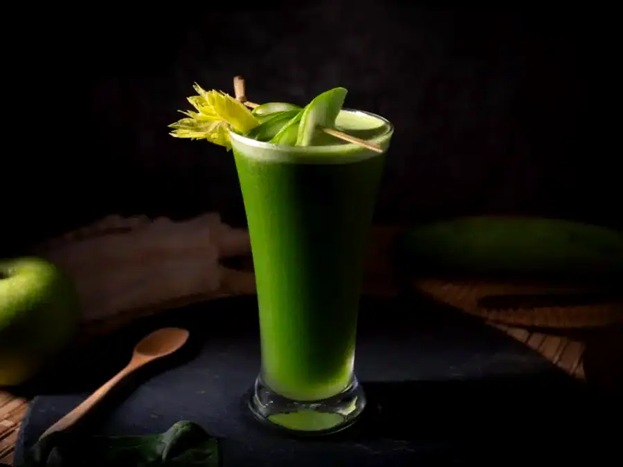 Spicy Green Juice