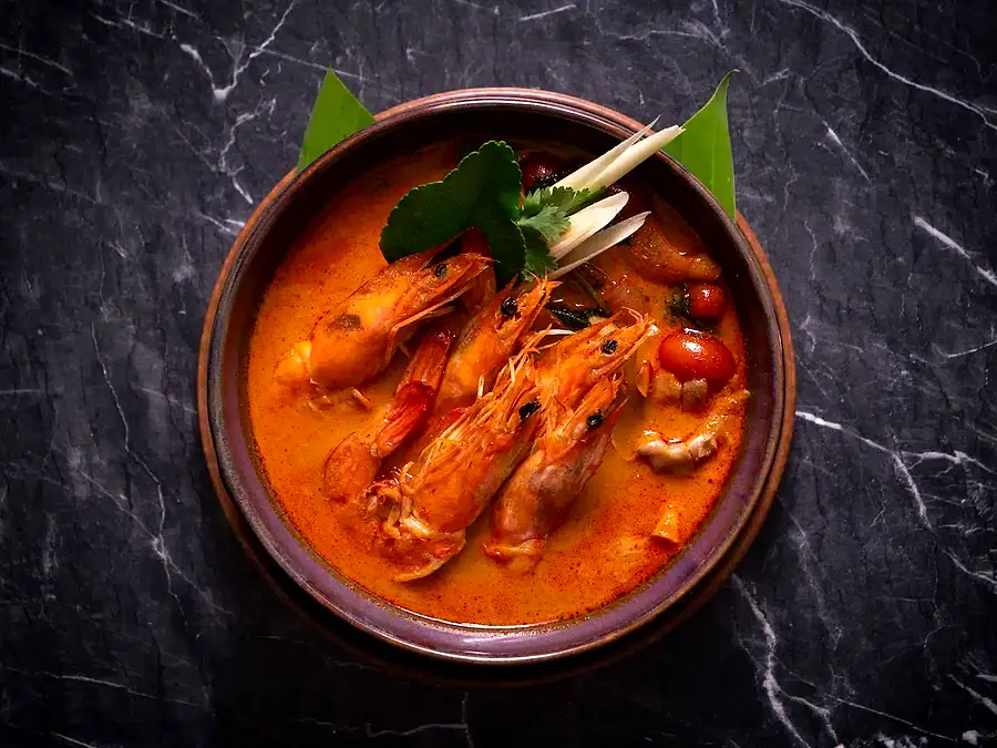 Tom Yum Prawn
