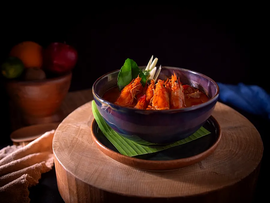 Tom Yum Prawn