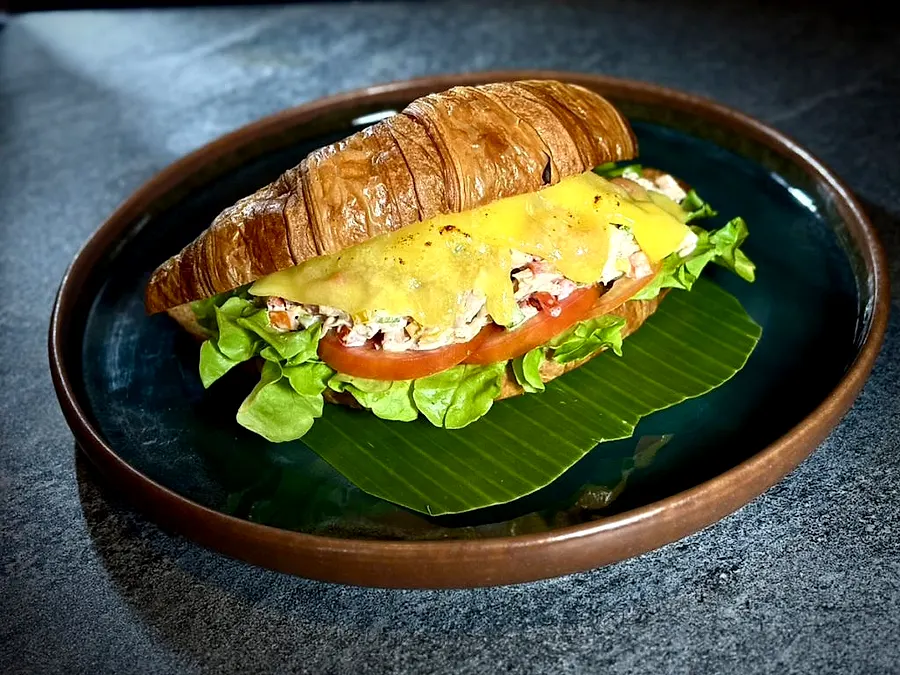 Tuna Melt Croissant