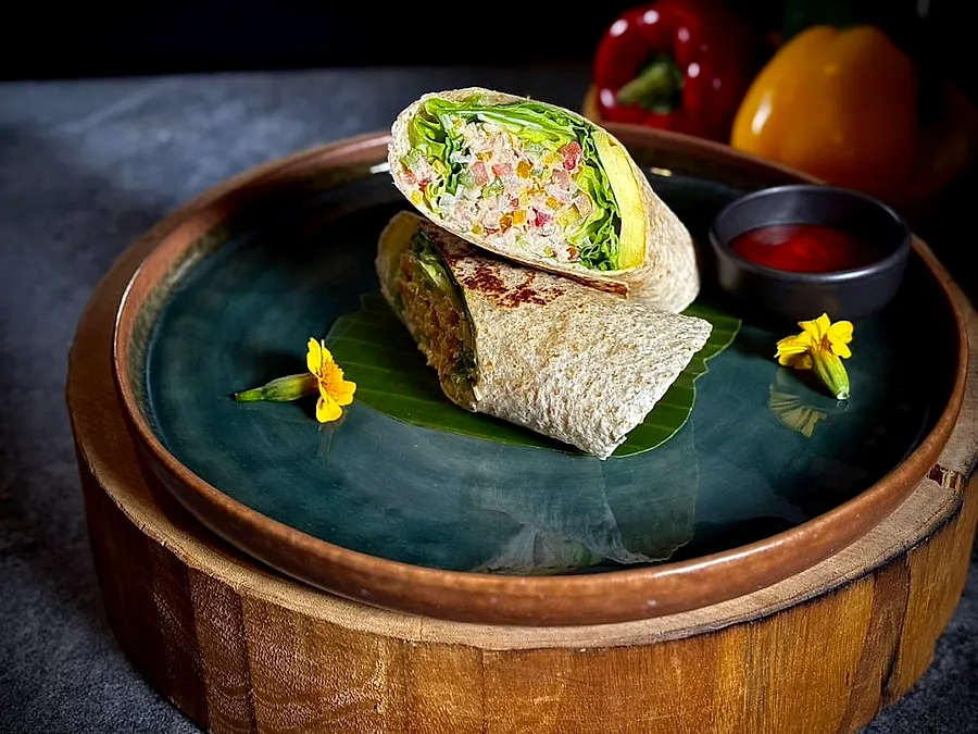 Tuna Melt Wrap