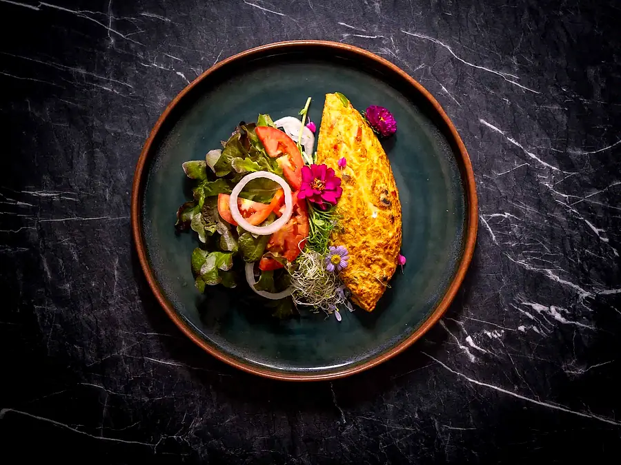 Veggie Omelette