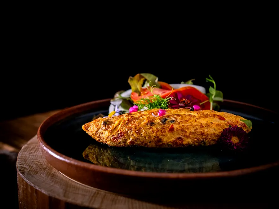 Veggie Omelette