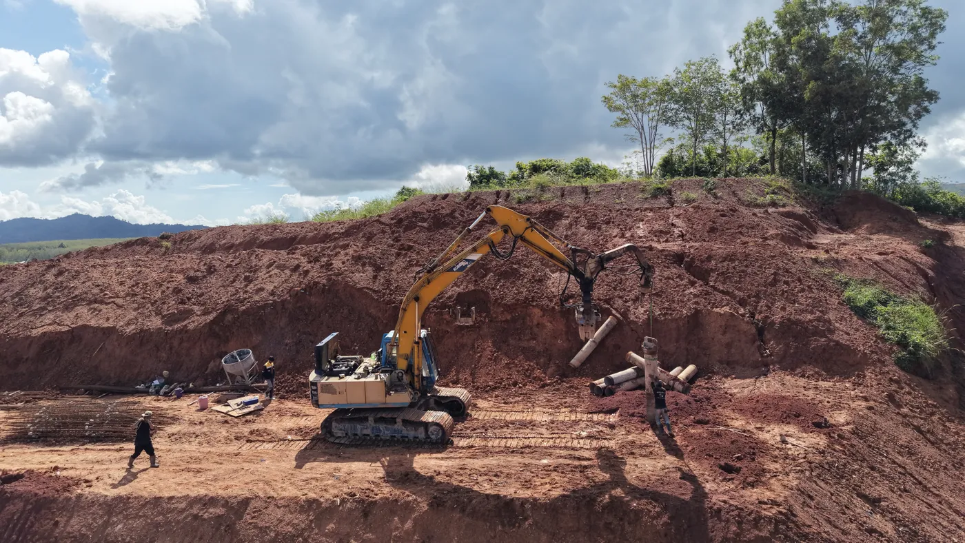 KĀHLĪ Hillside Villas ระหว่างก่อสร้าง ตุลาคม 2025
