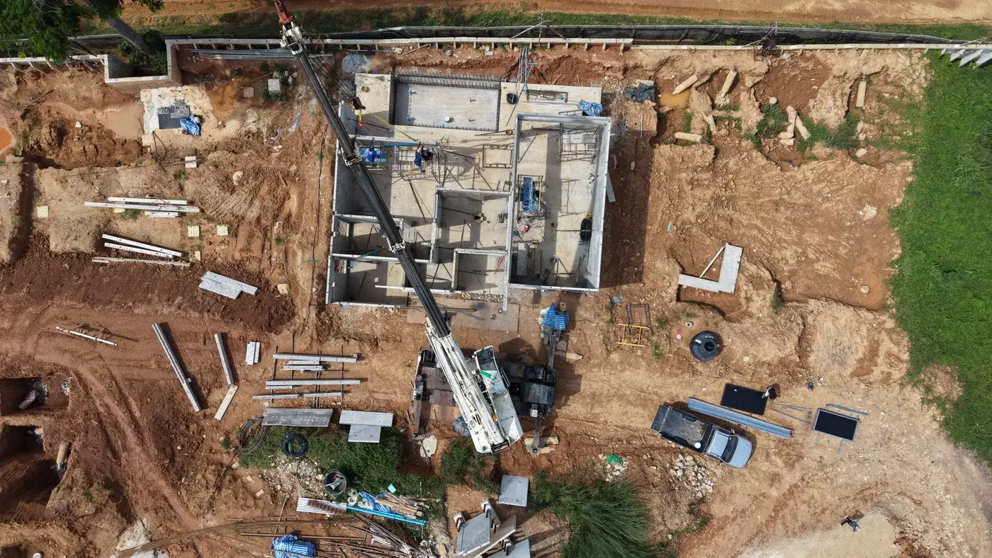 KĀHLĪ Hillside Villas ระหว่างก่อสร้าง พฤศจิกายน 2025