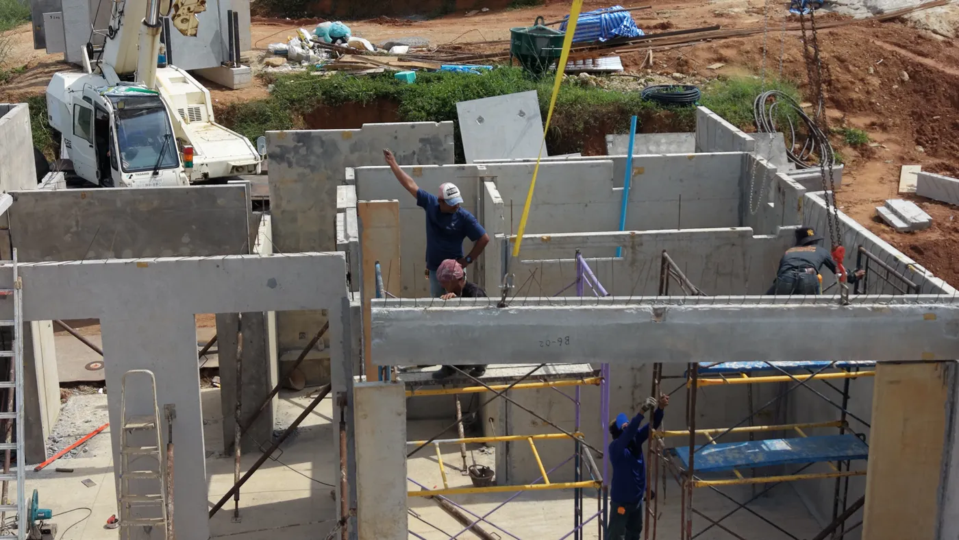 KĀHLĪ Hillside Villas ระหว่างก่อสร้าง พฤศจิกายน 2025