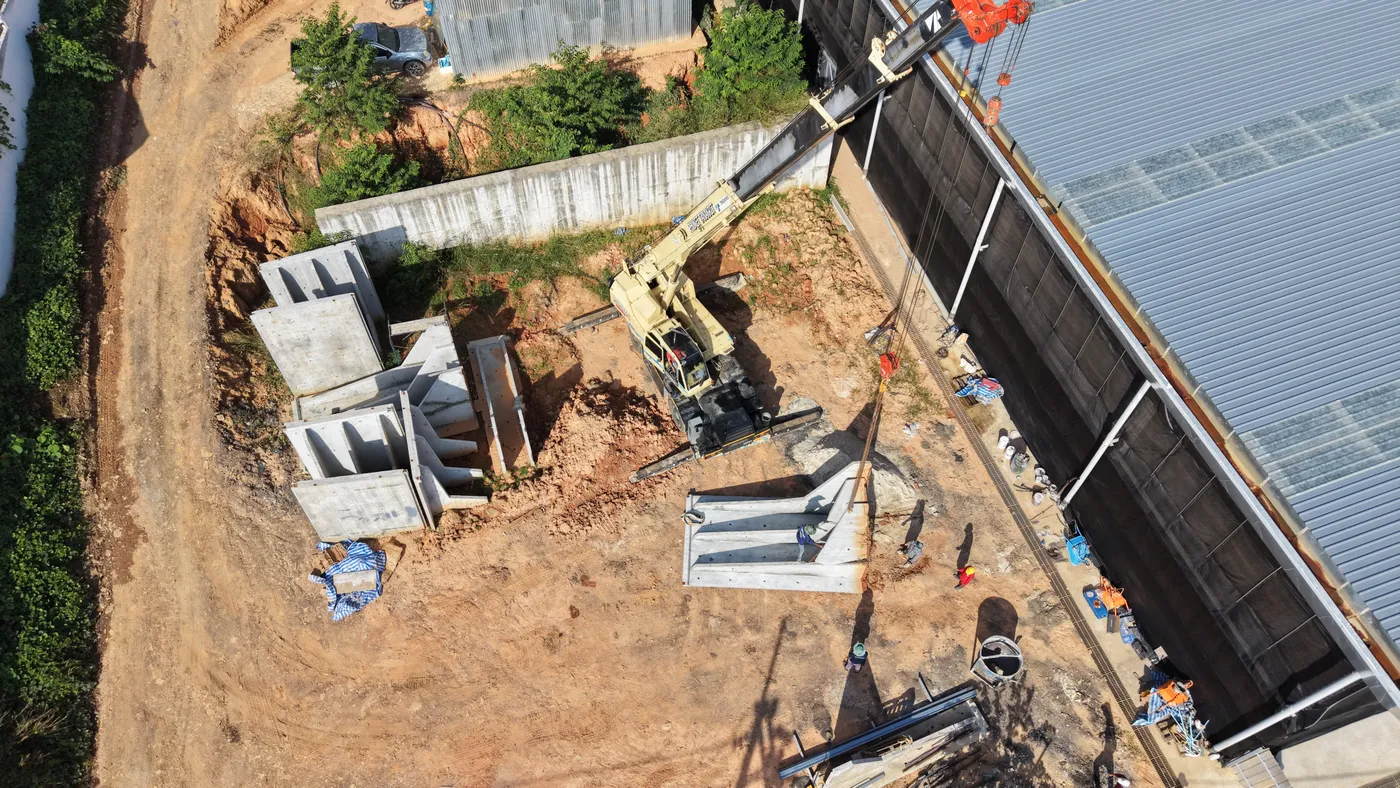 KĀHLĪ Hillside Villas ระหว่างก่อสร้าง ธันวาคม 2025