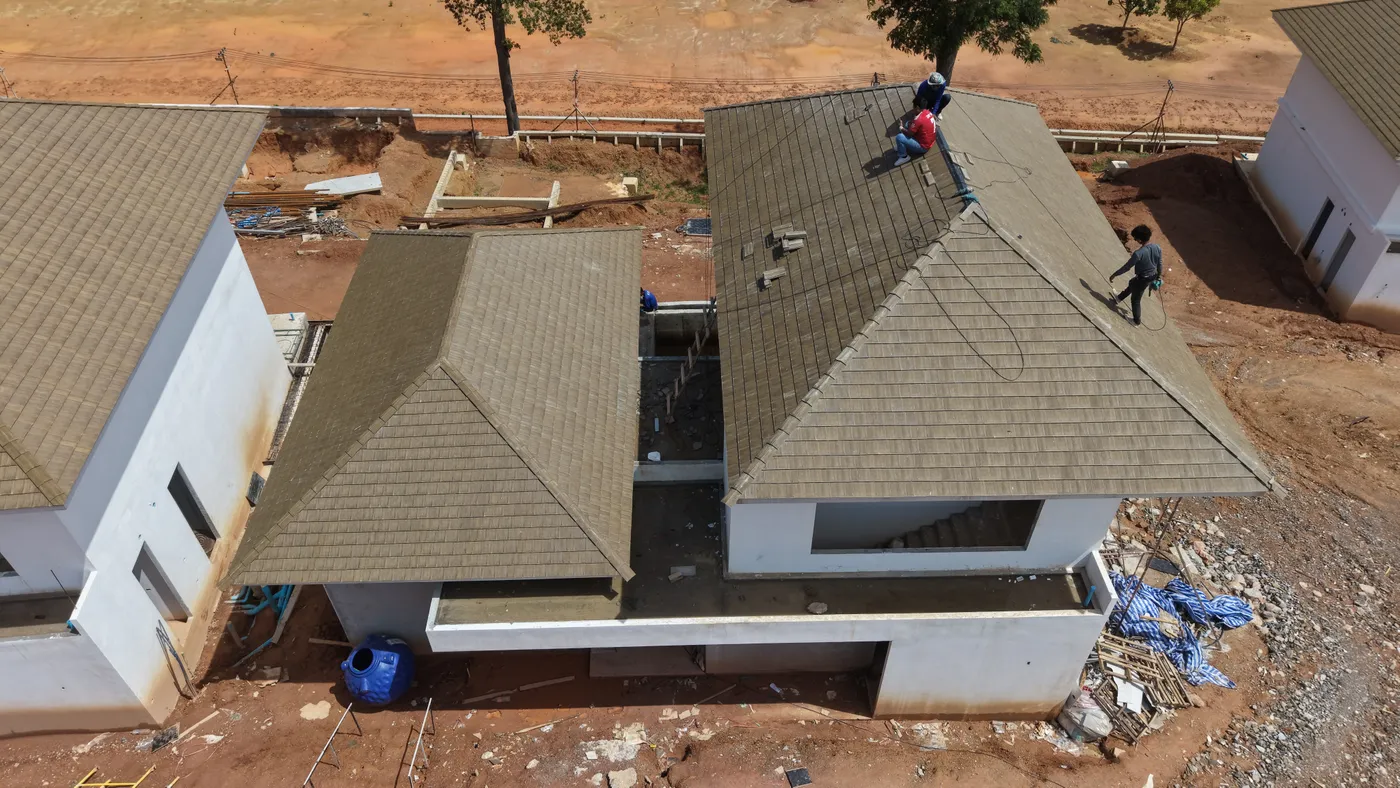 KĀHLĪ Hillside Villas ระหว่างก่อสร้าง พฤษภาคม 2026