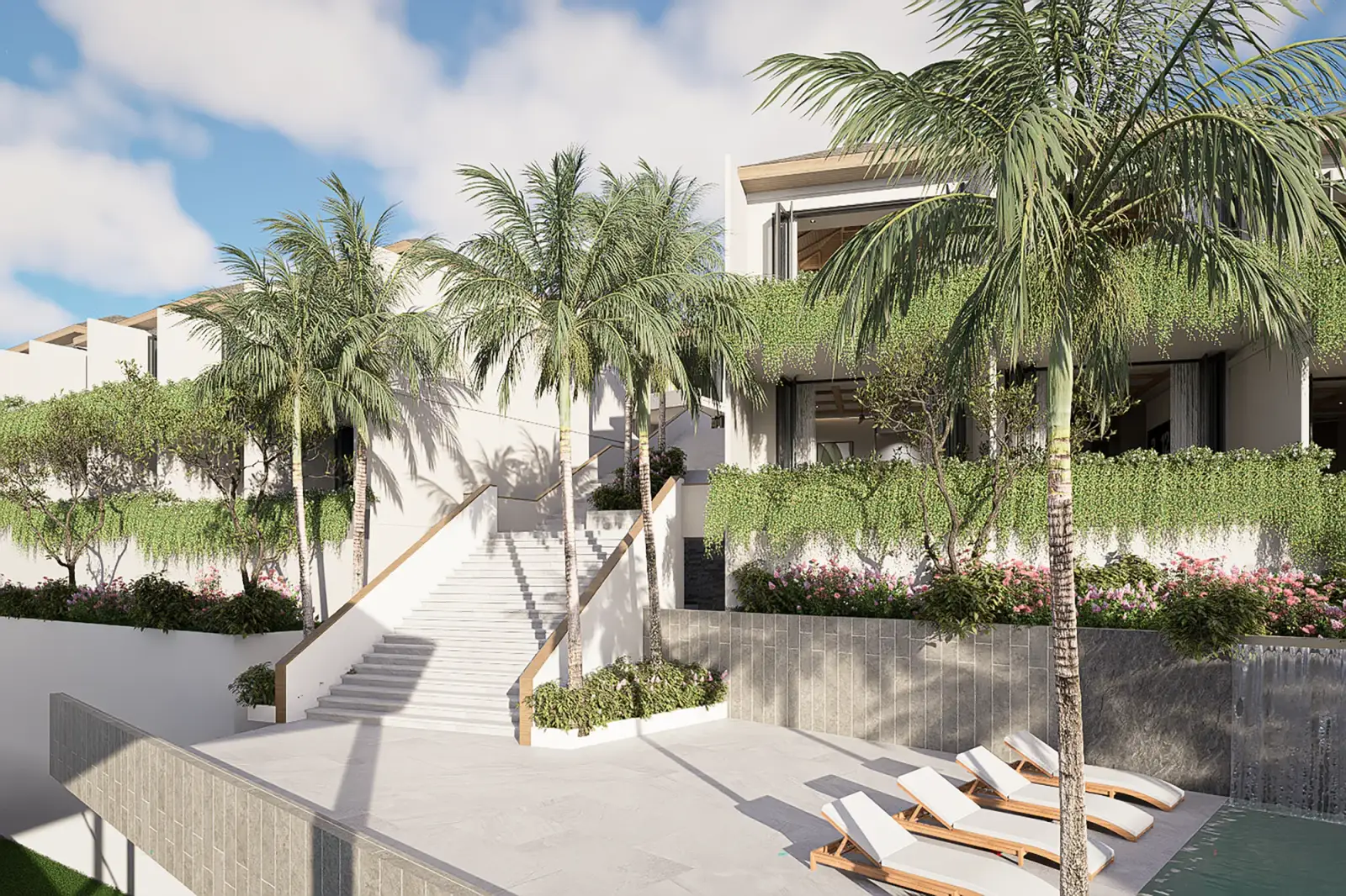 The resort at your door — KĀHLĪ Hillside Villa 2