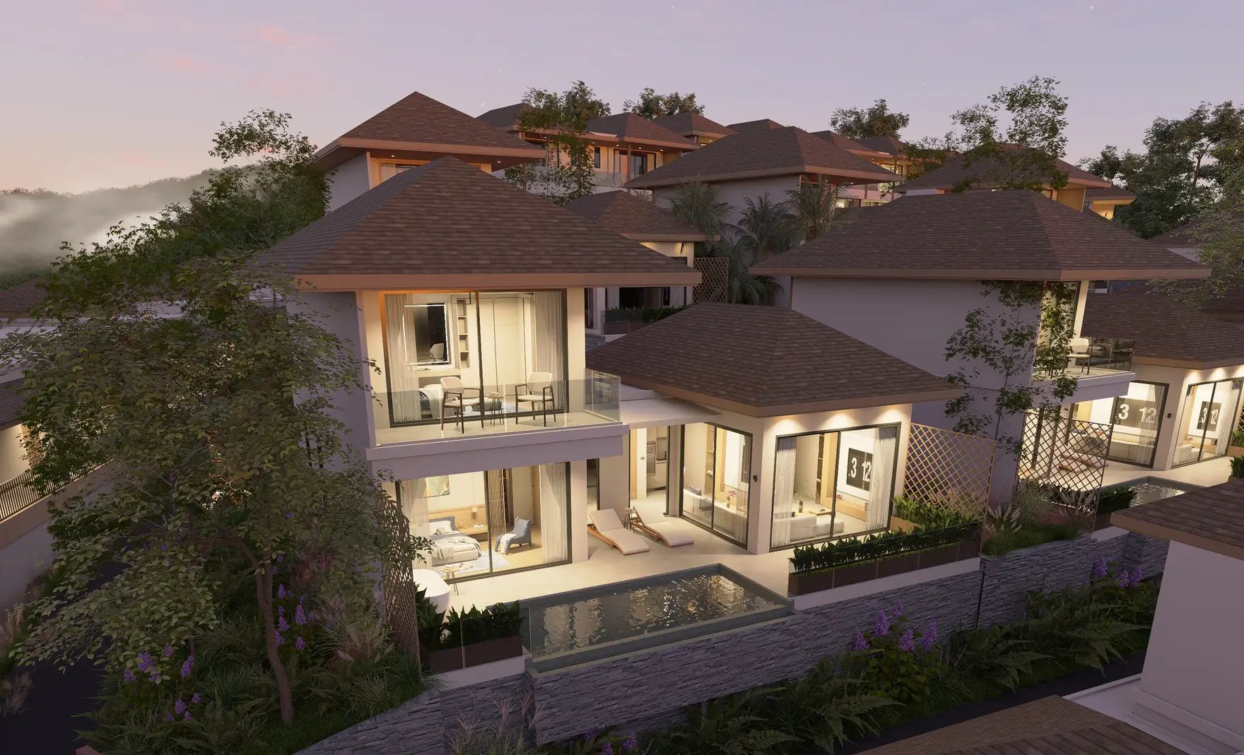 KĀHLĪ Hillside Villa 11