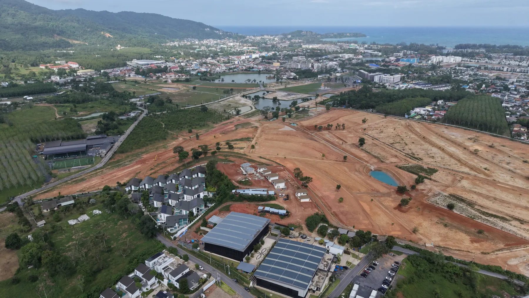 KĀHLĪ Hillside Villas under construction, 28 May 2026