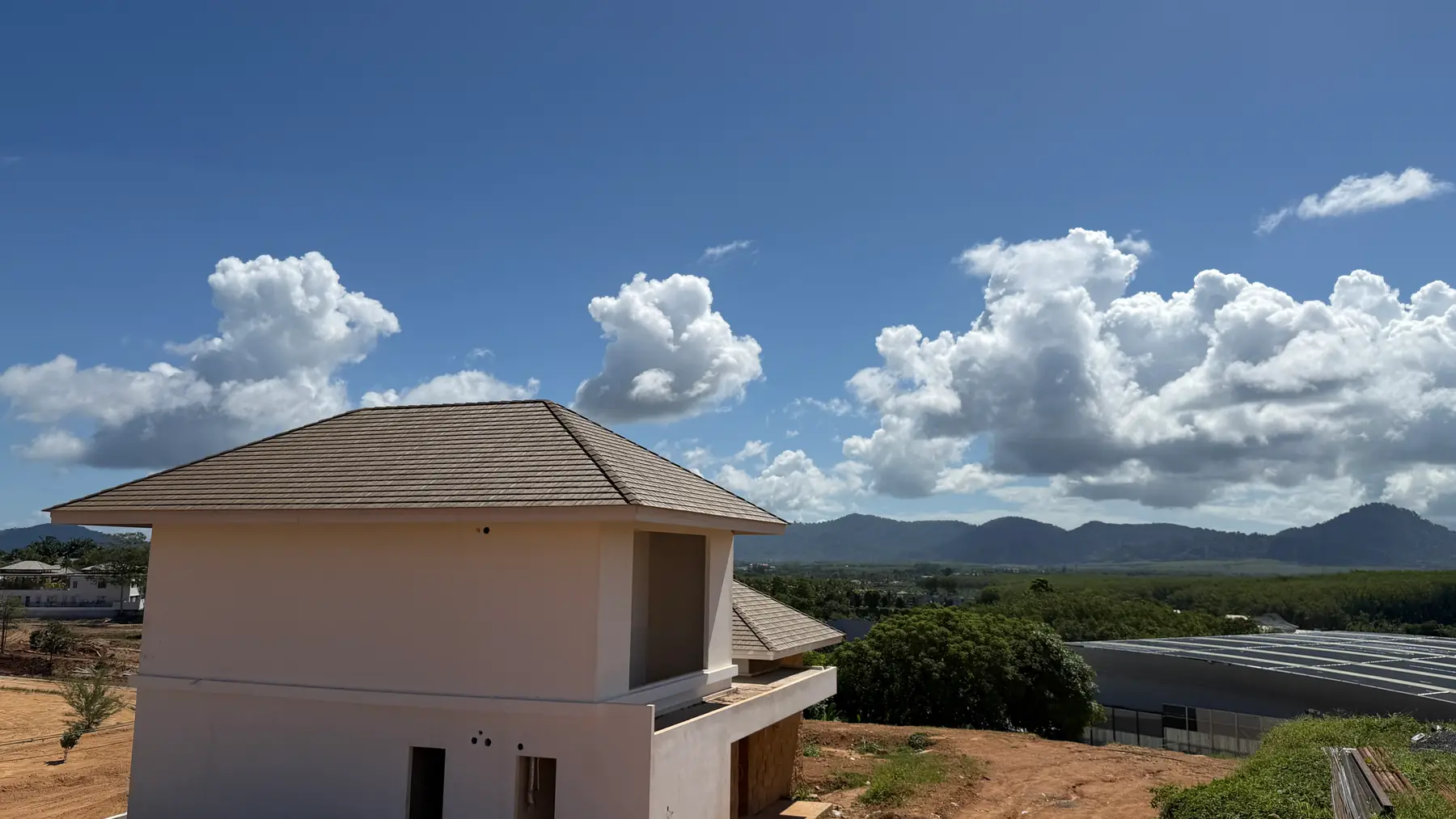 KĀHLĪ Hillside Villas under construction, 21 July 2026