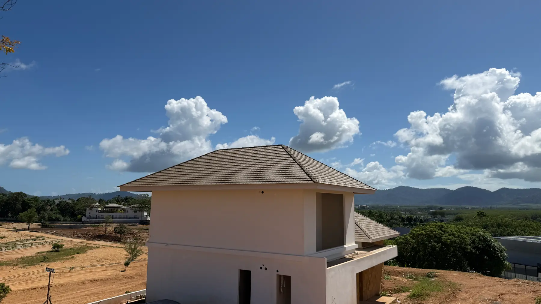 KĀHLĪ Hillside Villas under construction, 21 July 2026