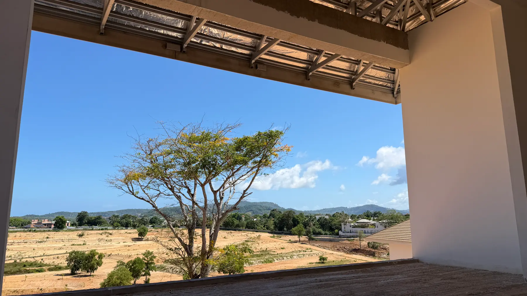 KĀHLĪ Hillside Villas under construction, 21 July 2026