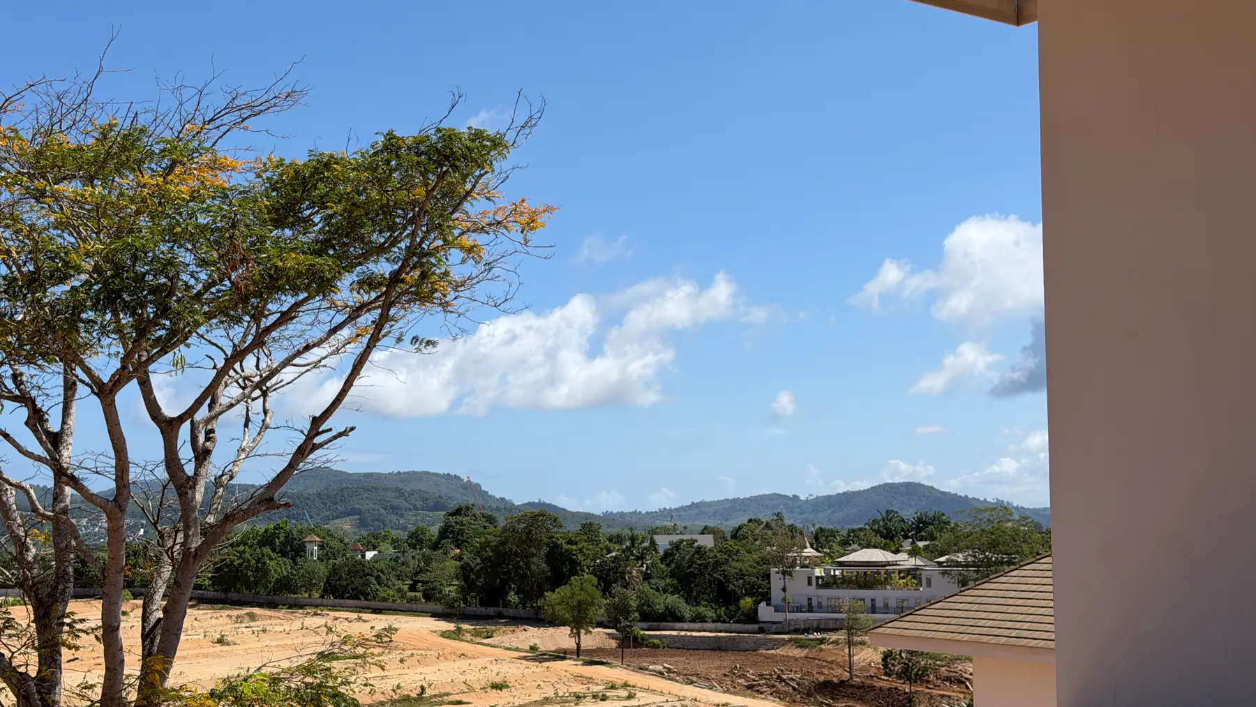 KĀHLĪ Hillside Villas under construction, 21 July 2026
