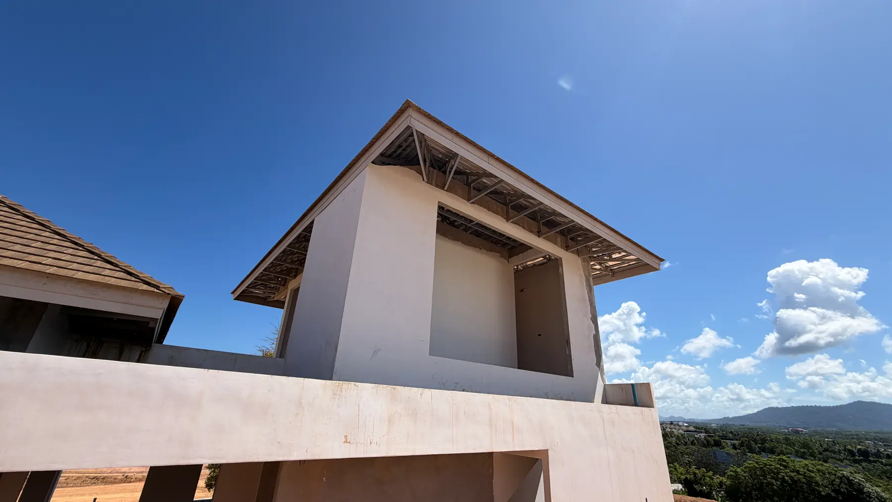 KĀHLĪ Hillside Villas under construction, 21 July 2026