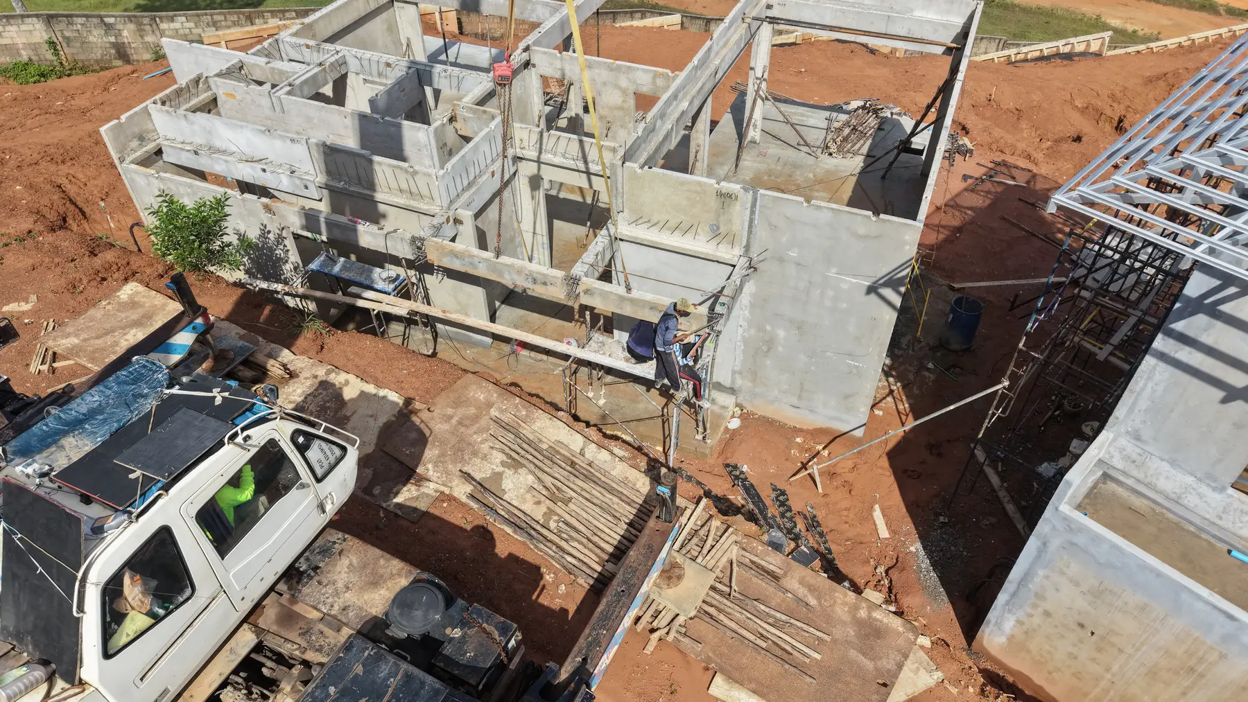 KĀHLĪ Hillside Villas в процессе строительства, 31 июля 2026